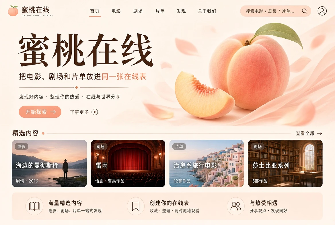从心情走进故事的主视觉
