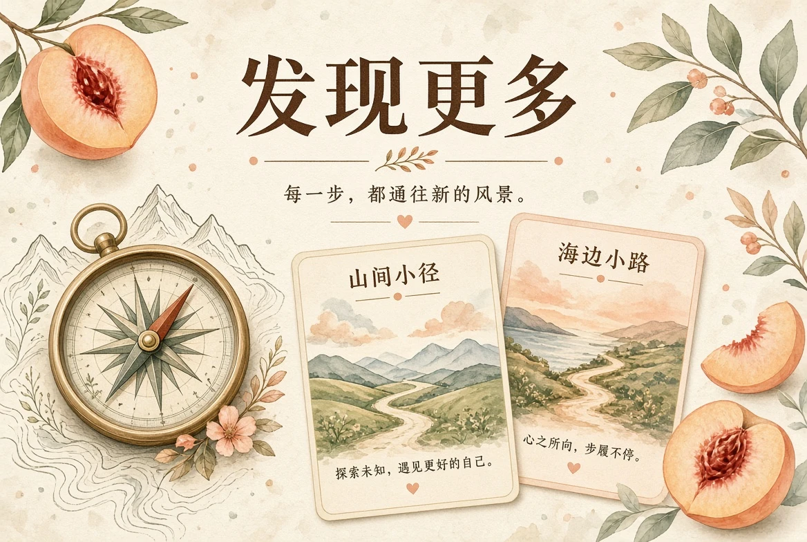不同题材与情境的发现入口